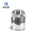 50L 100L storage tank mini mobile container with handle milk pail stainless steel for milk, alcohol,chemistry, resin